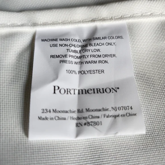 Portmeirion Botanical Garden placements and napkins.4 of each. Never used NWOT - Picture 13 of 14